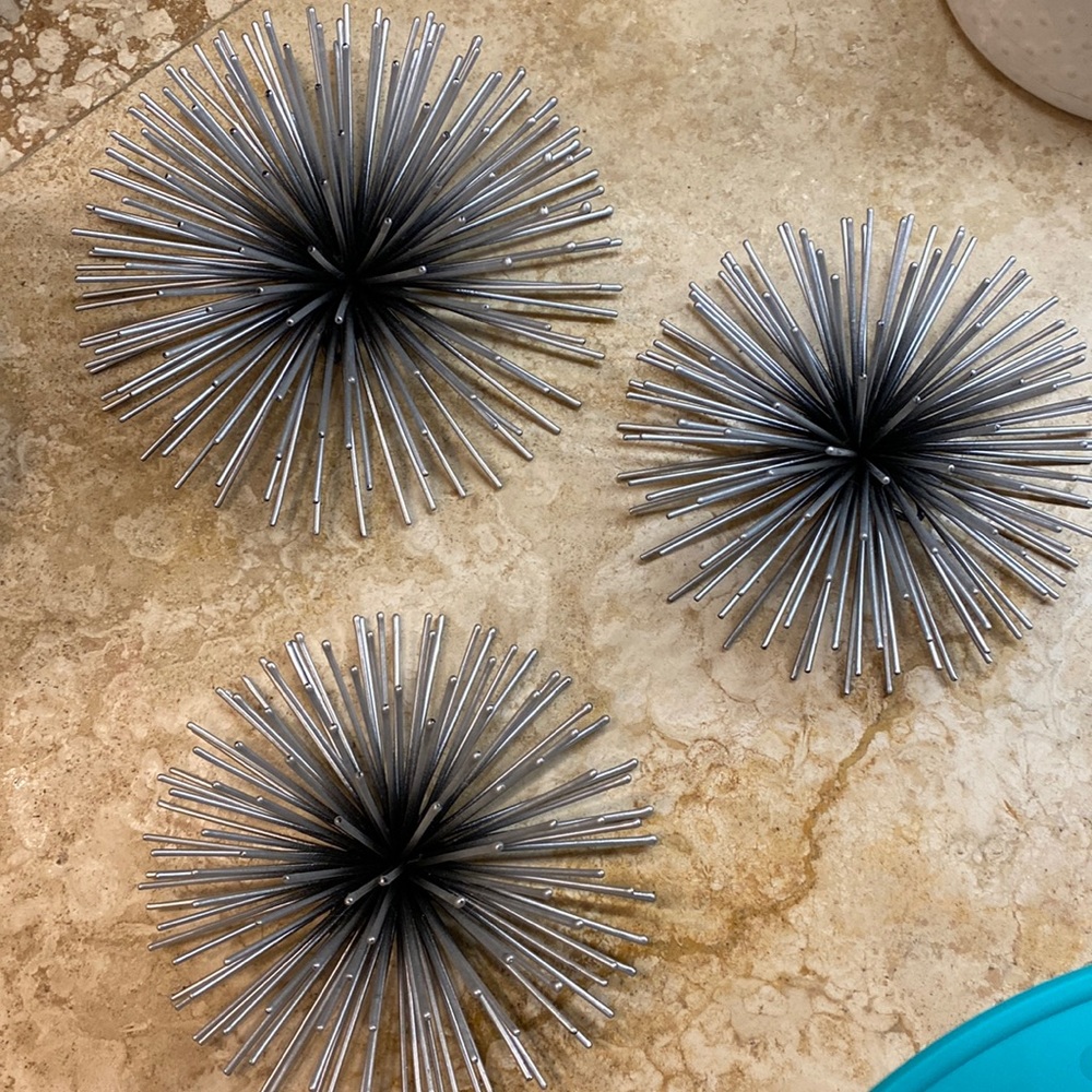 💫Atomic “Starburst” Wall Decor